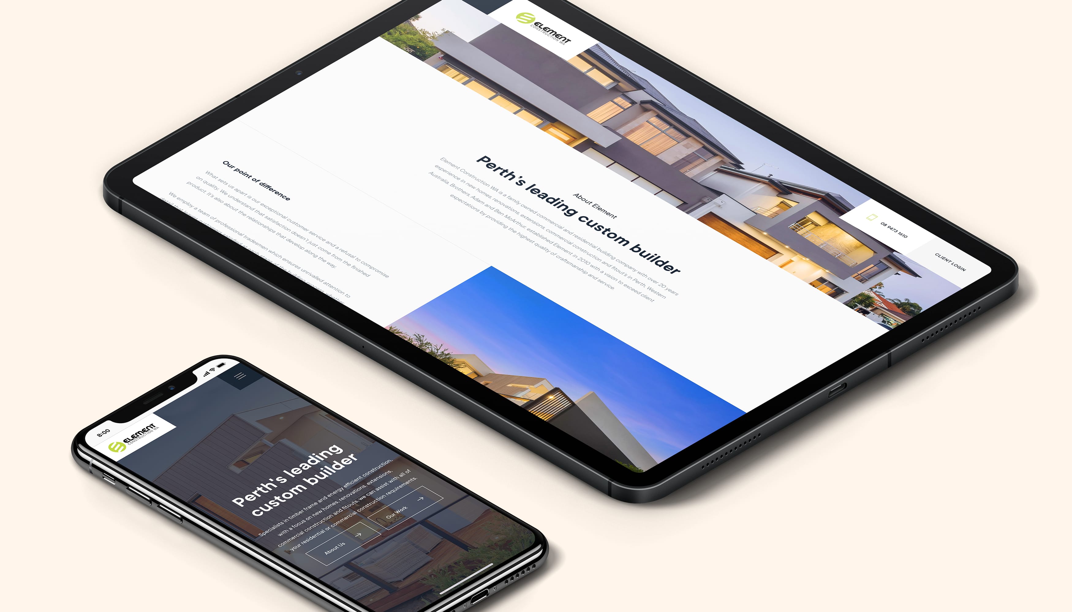 Element Construction | Pixel Whip Creative